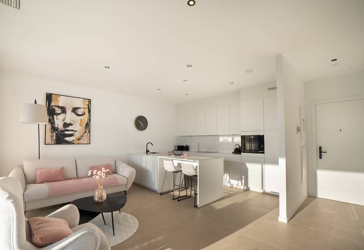 Apartahotel para 4 personas, con terraza en Comunidad Valenciana