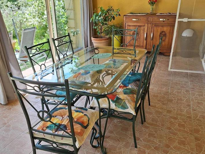 Casa de vacaciones para 6 personas, con jardín y vistas - 1