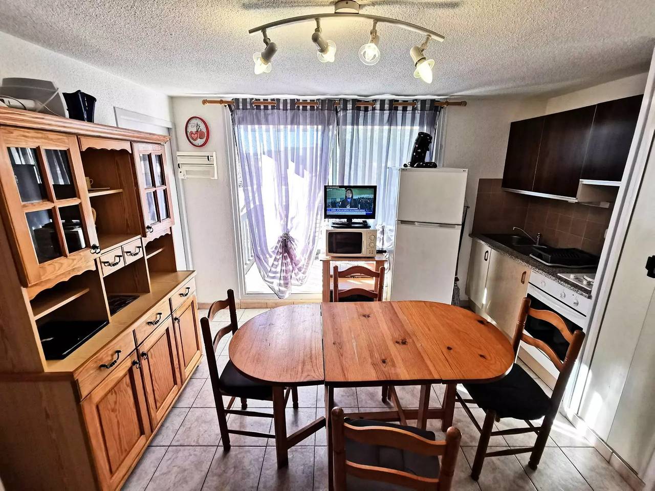 Appartement entier, 3 Pièces 6 couchages Port Leucate. Réf: 1Mrl_24 in Port Leucate, Leucate