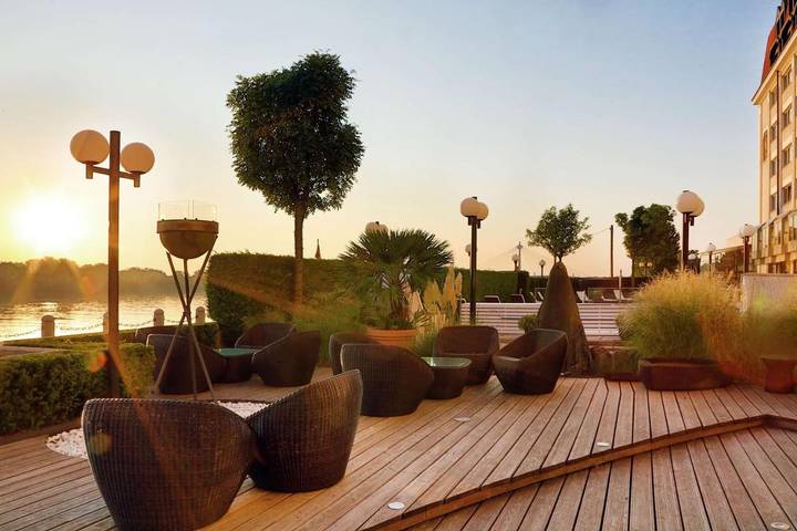 Hotel für 2 Personen, mit Terrasse und Pool sowie Sauna in Wiener Prater - 2
