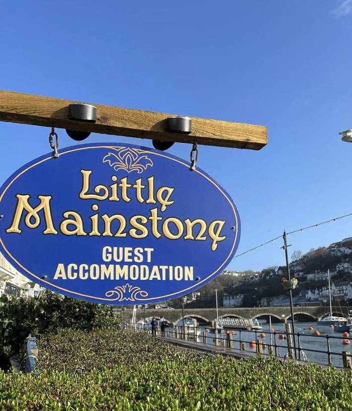Bed and breakfast for 2 people in Looe
