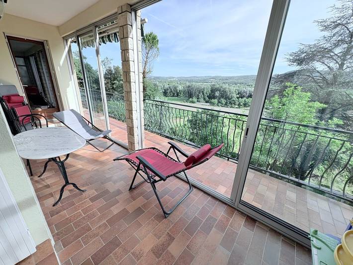 Gîte pour 6 personnes, avec jardin et balcon dans la Drôme - 2