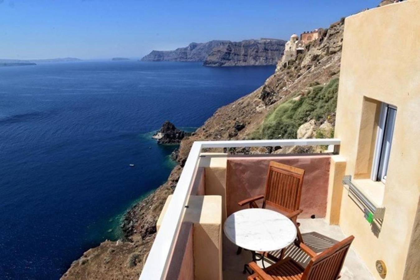 Villa für 4 Personen mit Balkon in Oia, Santorin