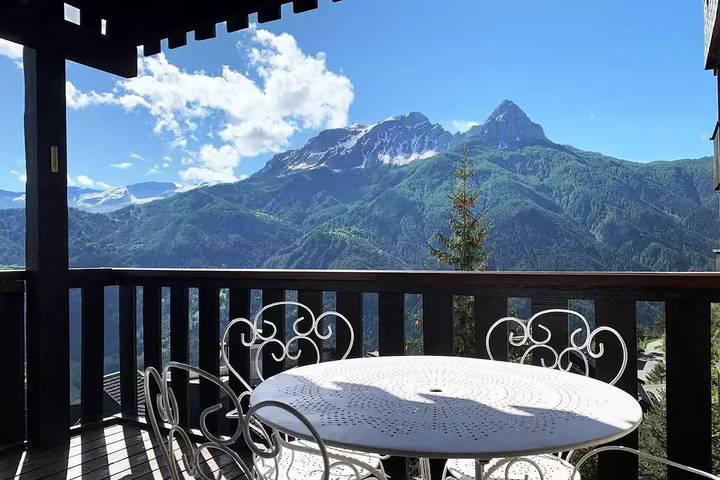 Ferienwohnung für 4 Personen, mit Balkon - 1