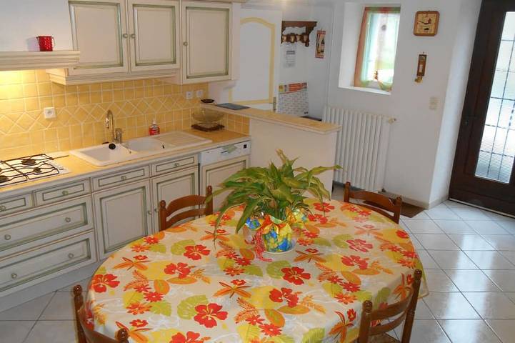 Maison de vacances pour 6 personnes, avec Terrasse et Jardin