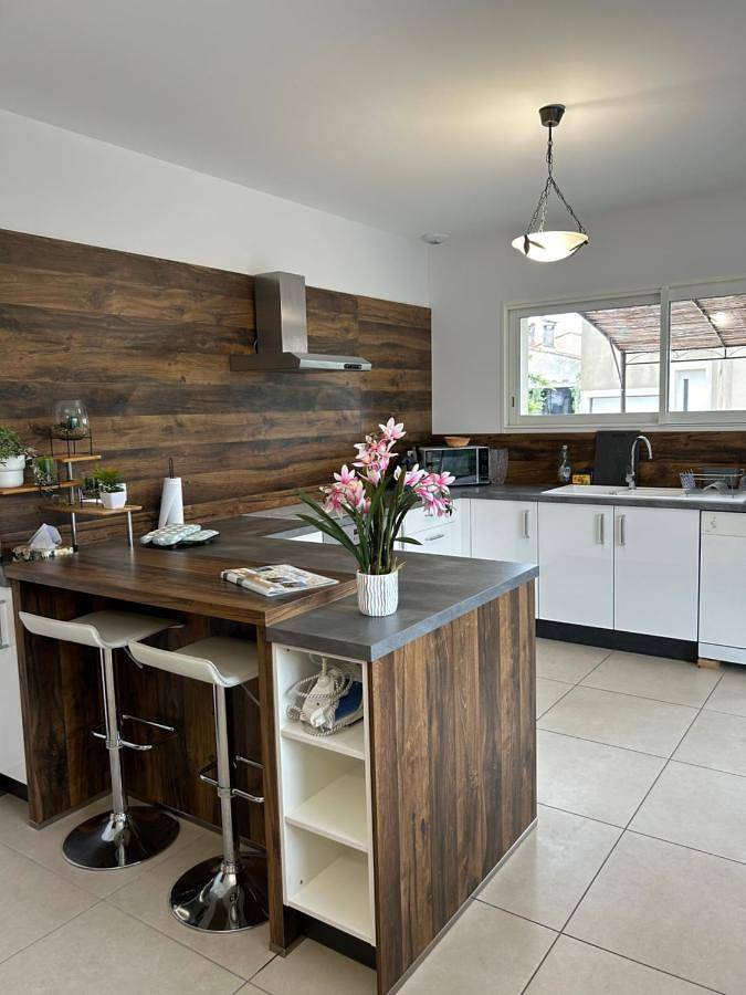 Maison de vacances pour 4 personnes, avec jardin