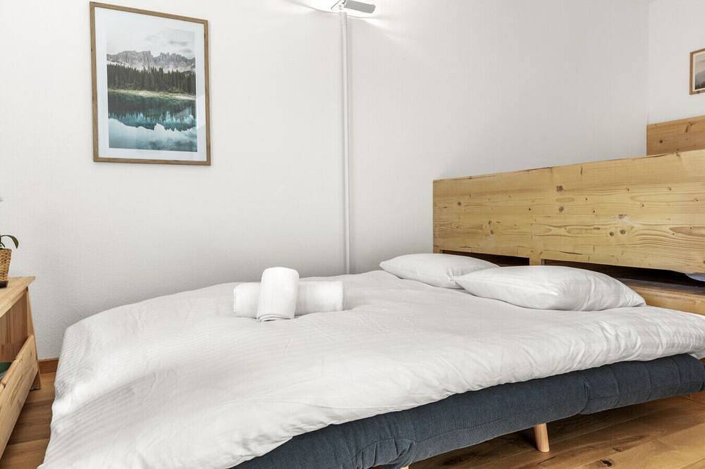 Ganze Wohnung, Charmant studio, proche des bains et de la nature in Leukerbad, Leukerbad & Umgebung