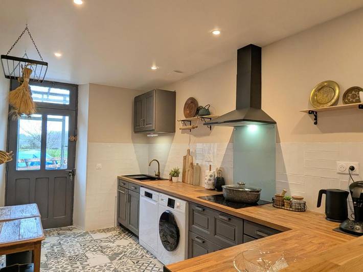 Location de vacances pour 10 personnes, avec jardin dans Baraize - 2