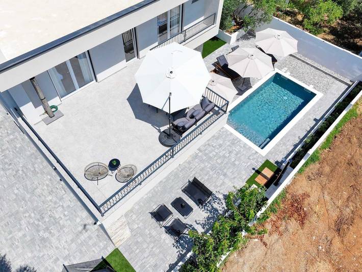 Villa für 8 Personen in Privlaka