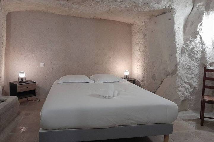 La troglodyte fantastique Lochoise in Loches, Région de Loches