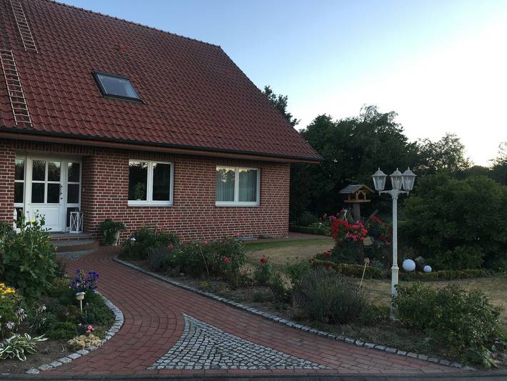 Ferienwohnung für 4 Personen, mit Balkon/Terrasse und Terrasse