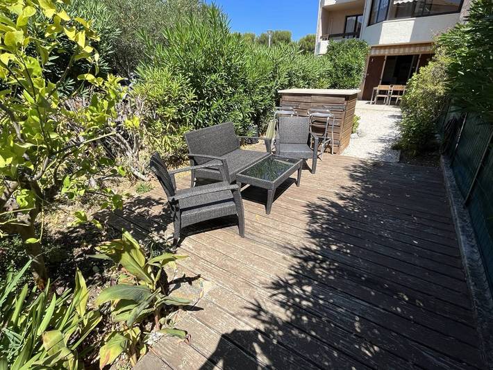 Gîte pour 4 personnes, avec jardin dans Plage Miramar - 3