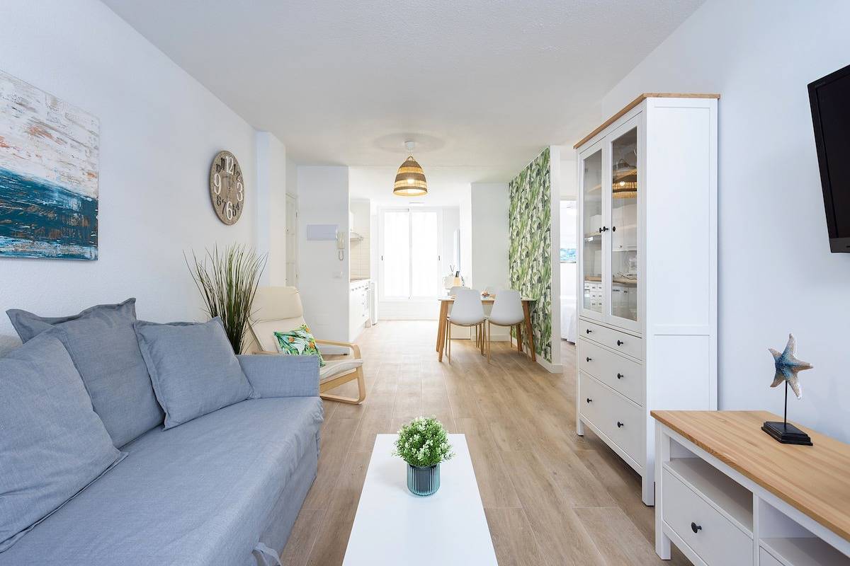 Geheel appartement, Vakantieappartement voor 4 personen met terras in Playa de las Américas, Arona