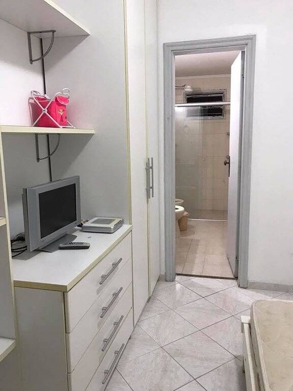 Ganze Wohnung, Wembley Tennis Condo - Toninhas, volle Freizeit 100 Meter vom Strand entfernt in Toninhas Ubatuba, Ubatuba