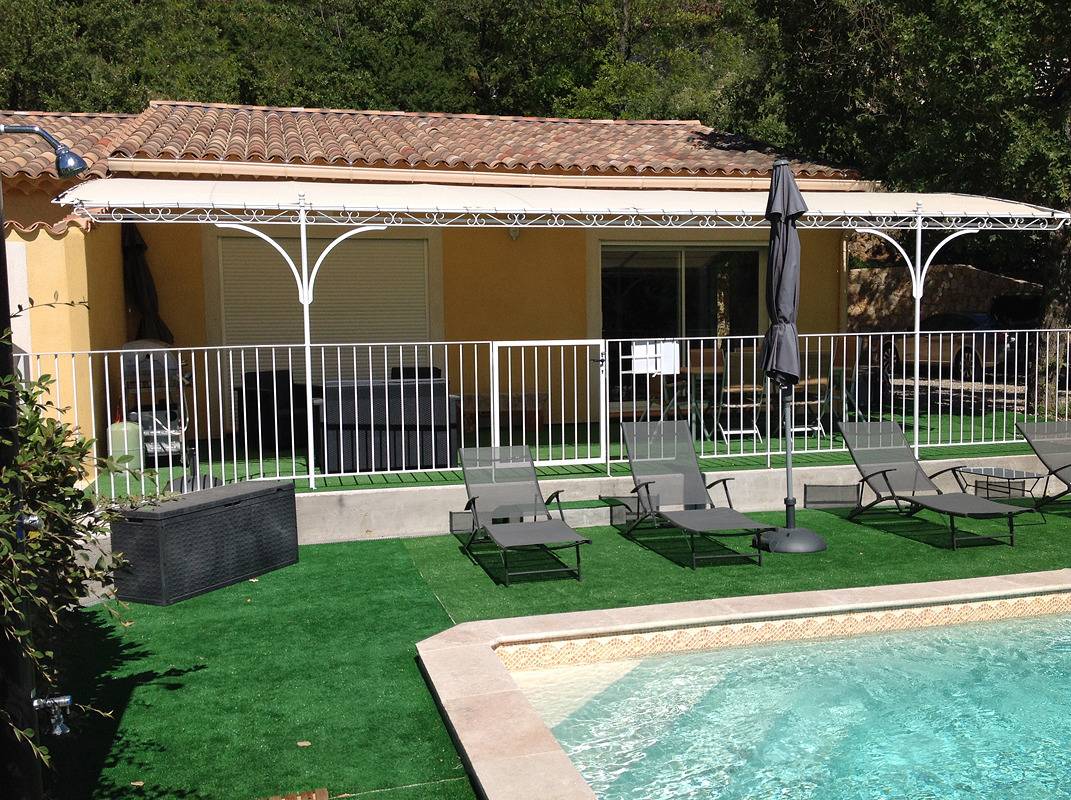 Le gîte Le Belvedère in Bauduen, Région de Brignoles