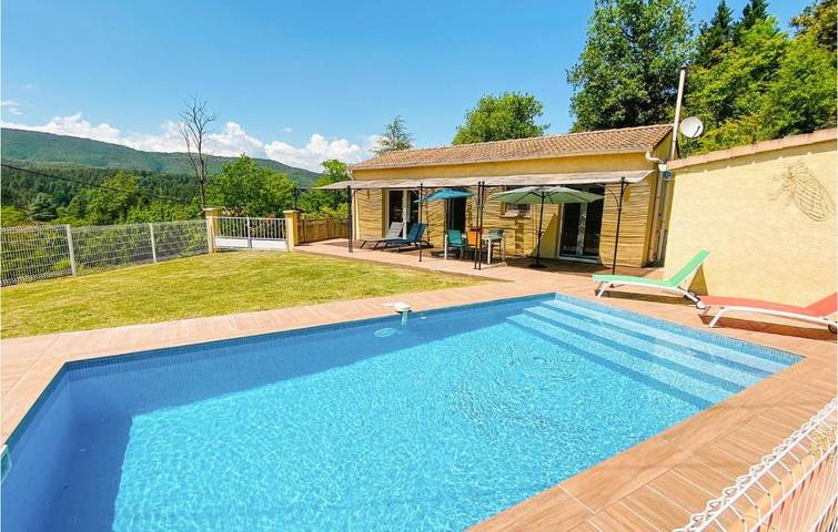Location de vacances pour 4 personnes, avec Piscine à Molières-sur-Cèze
