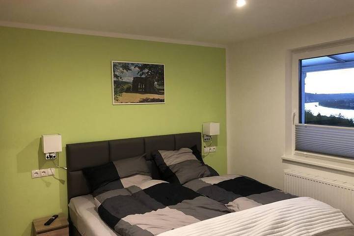 Ferienwohnung für 4 Personen, mit Garten und Balkon sowie Sauna in Rhens - 4