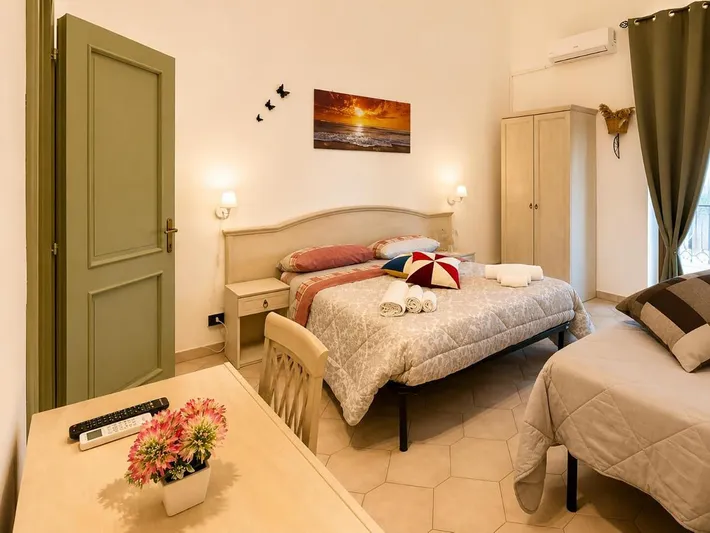 Bed and breakfast per 2 persone, con balcone - 1