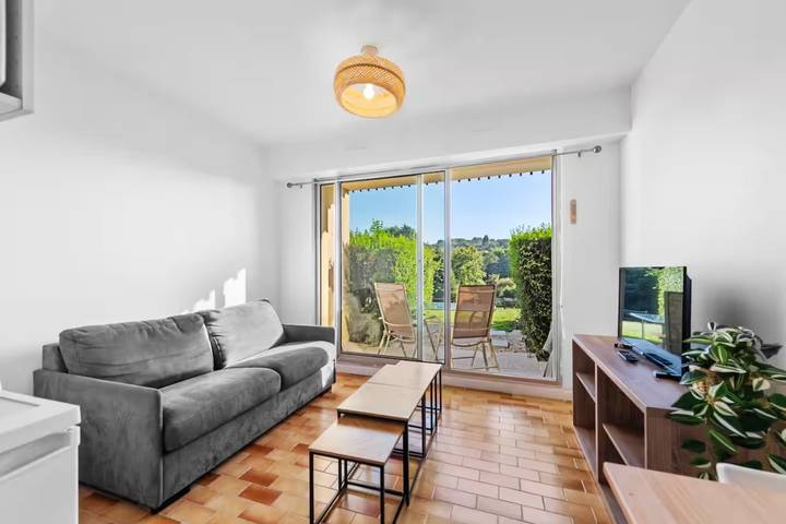 Appartement de vacances pour 4 personnes, avec Terrasse et Jardin