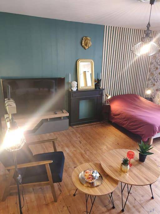 Appartement de vacances pour 2 personnes, avec jardin, animaux acceptés