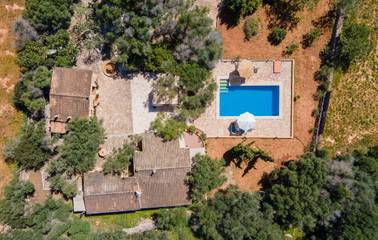 Finca in Santanyí, Mallorca Süden für 4 
