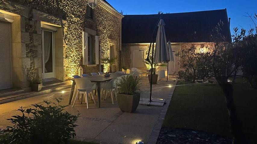 Location de vacances pour 8 personnes, avec jardin et jacuzzi, animaux acceptés dans Bœurs-en-Othe - 4