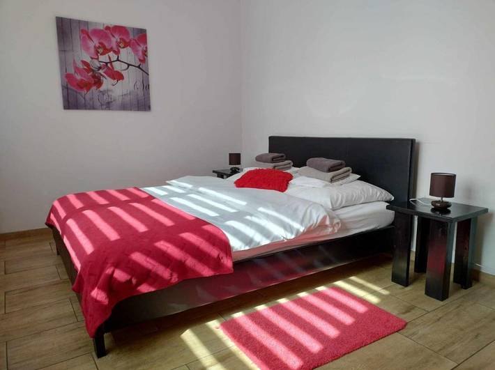 Apartament wakacyjny dla 7 osób, z widok i ogród w Białystok