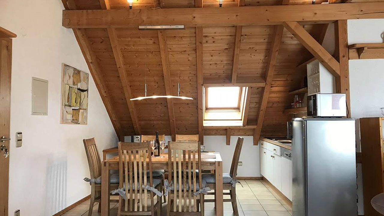 Ganze Ferienwohnung, Ferienwohnung für 4 Personen (80 m²) in Leinsweiler in Leinsweiler, Trifelsland