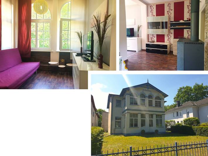 Ferienwohnung für 3 Personen, mit Garten, kinderfreundlich in Zempin