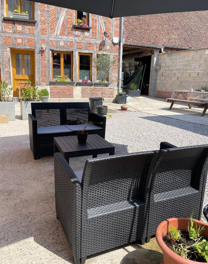 Location de vacances pour 7 personnes, avec terrasse à Beauvais - 2