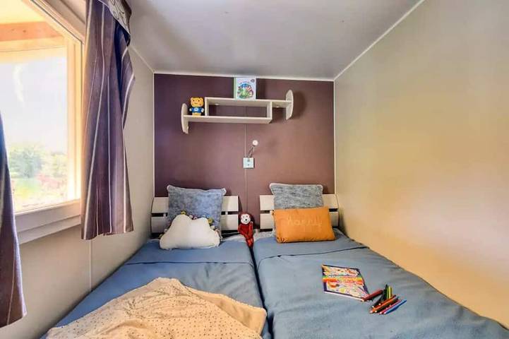 Mobil home pour 6 personnes dans Lac de Cadeuil - 4