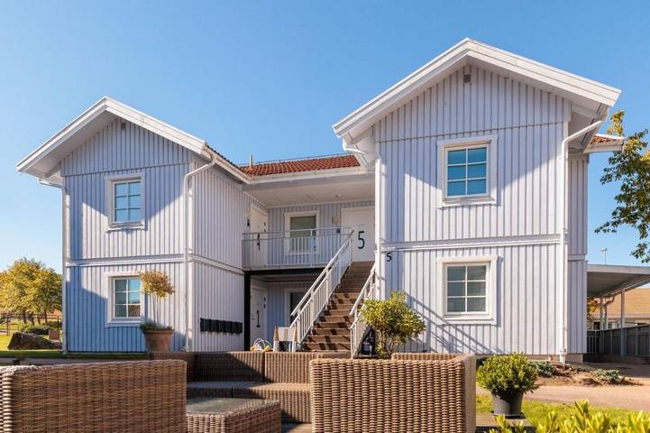 Ferienhaus für 2 Personen, mit Terrasse und Garten sowie Sauna in Växjö - 4