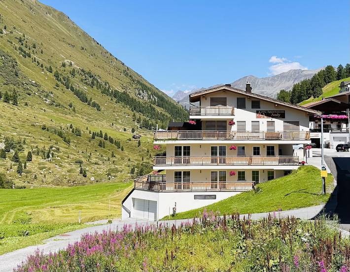 Apartament wakacyjny dla 4 osób, z Balkon i Taras oraz Sauna w Obergurgl