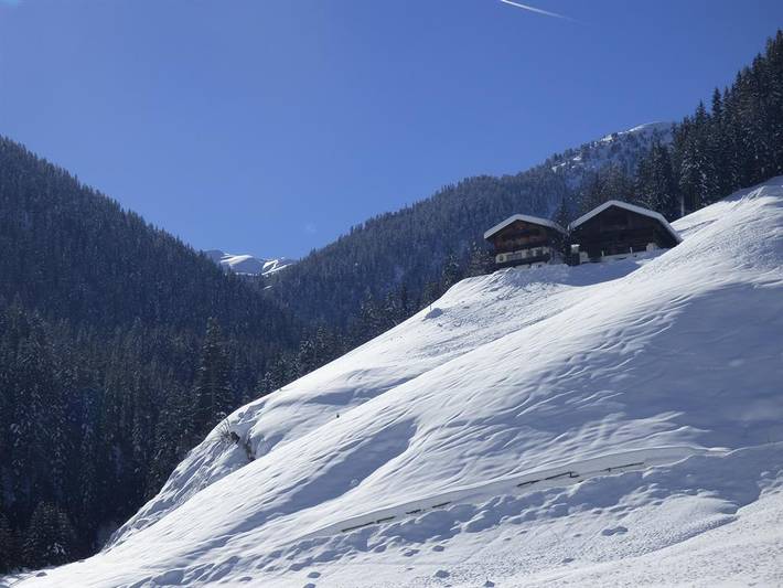 Ferienhaus für 2 Personen, mit Ausblick und Balkon, kinderfreundlich in Innervillgraten - 2