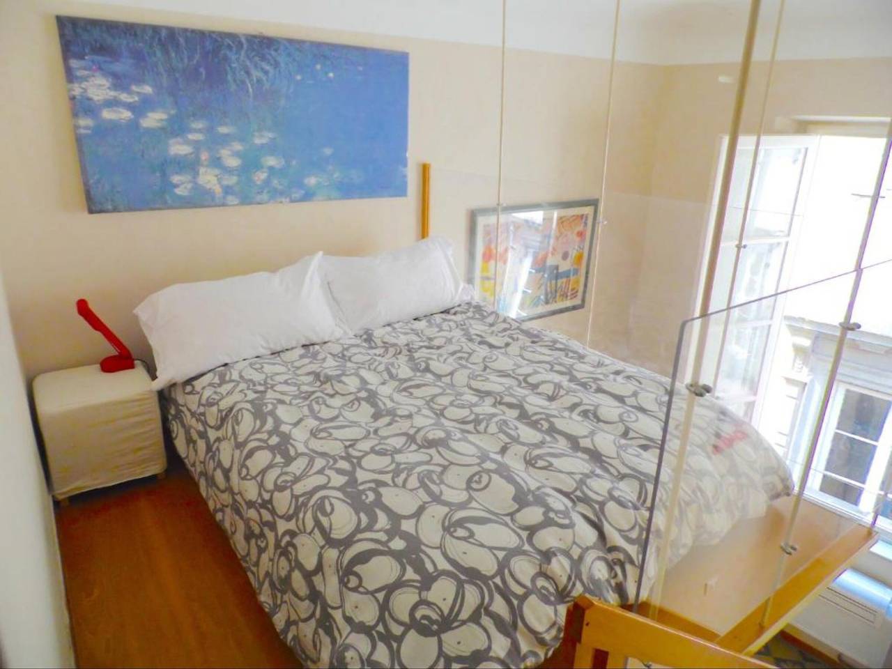 Sogno Apartment Lucca – Bright Loft in Historic Center, Sleeps 4 in Lucca, Lucca Province