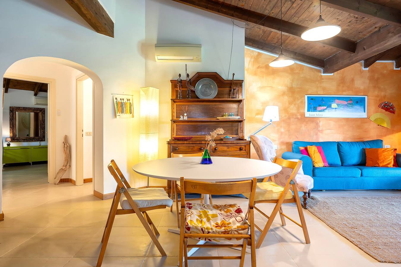 Ferienhaus 'Medit' mit privater Terrasse, Wlan und Klimaanlage in Punta De Su Turrione, Stintino