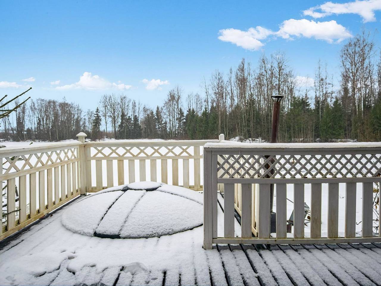 Huvila hietamäki in Österbotten (regio)