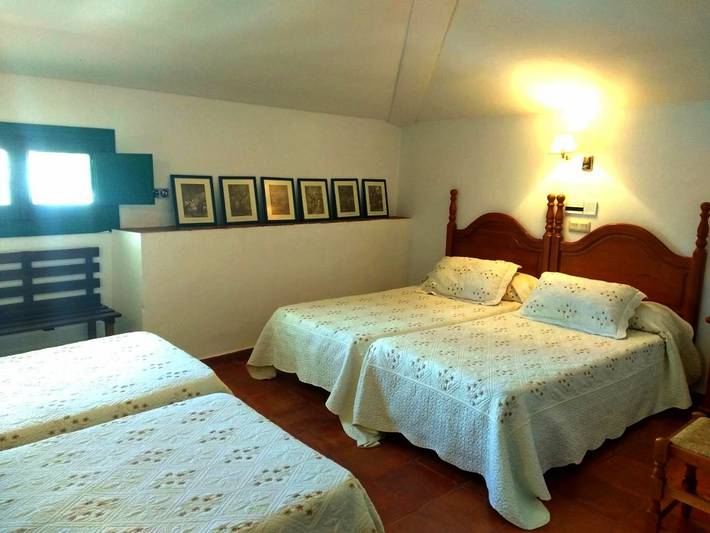 Hotel para 2 personas, con terraza y vistas, Se admiten mascotas en Provincia de Cuenca - 3