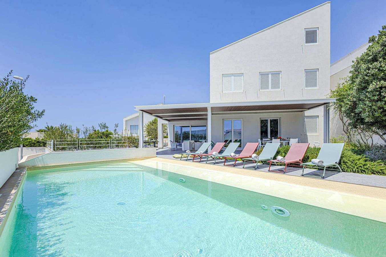 Villa for 10 Guests in Ragusa, Ragusa Province