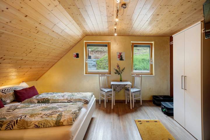 Ferienwohnung für 2 Personen, mit Haustier