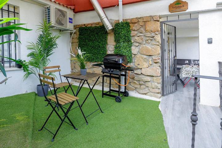 Casa rural para 6 personas, con jardín además de vistas y terraza, Se admiten mascotas en Cuenca del Alberche - 4