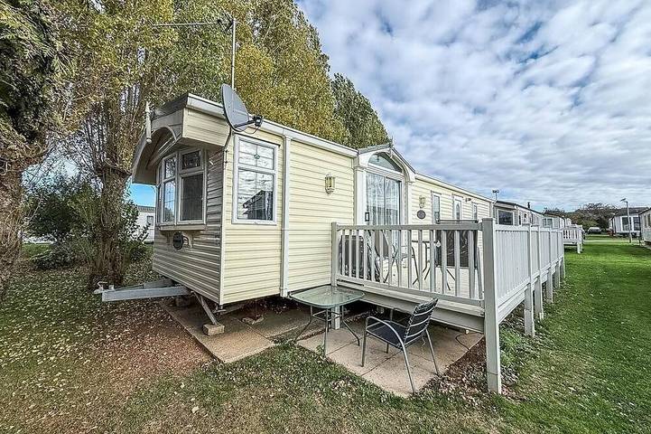 Static caravan for 6 people in Hunstanton