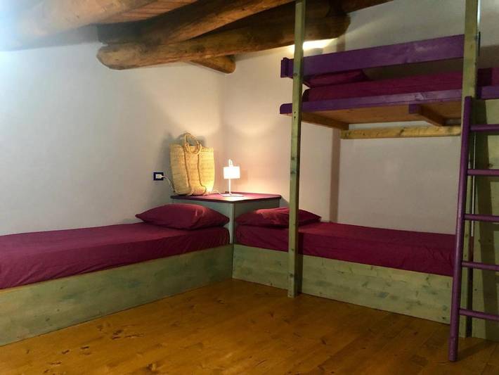 Chambre d’hôte pour 3 personnes, avec jardin et vue sur le lac ainsi que vue et piscine, animaux acceptés à Bolsena - 2