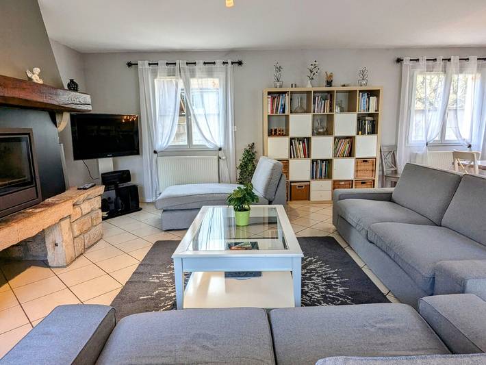Geräumiges Haus nahe Beaune mit Garten und Parkplatz in Vignoles, Beaune und Umgebung