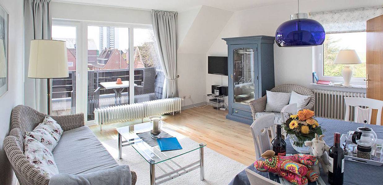 Ganze Ferienwohnung, Haus Isabel - App 07 - Oland in Büsum, Dithmarschen