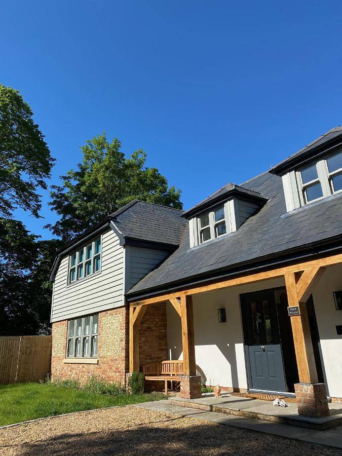 Chambre d’hôte pour 2 personnes, avec Terrasse ainsi que Jardin et Vue à Chichester (Angleterre)