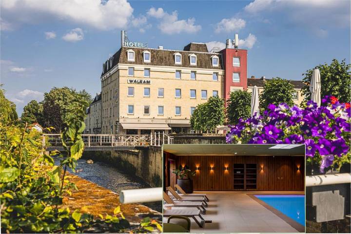 Hôtel pour 2 personnes, avec piscine et jardin