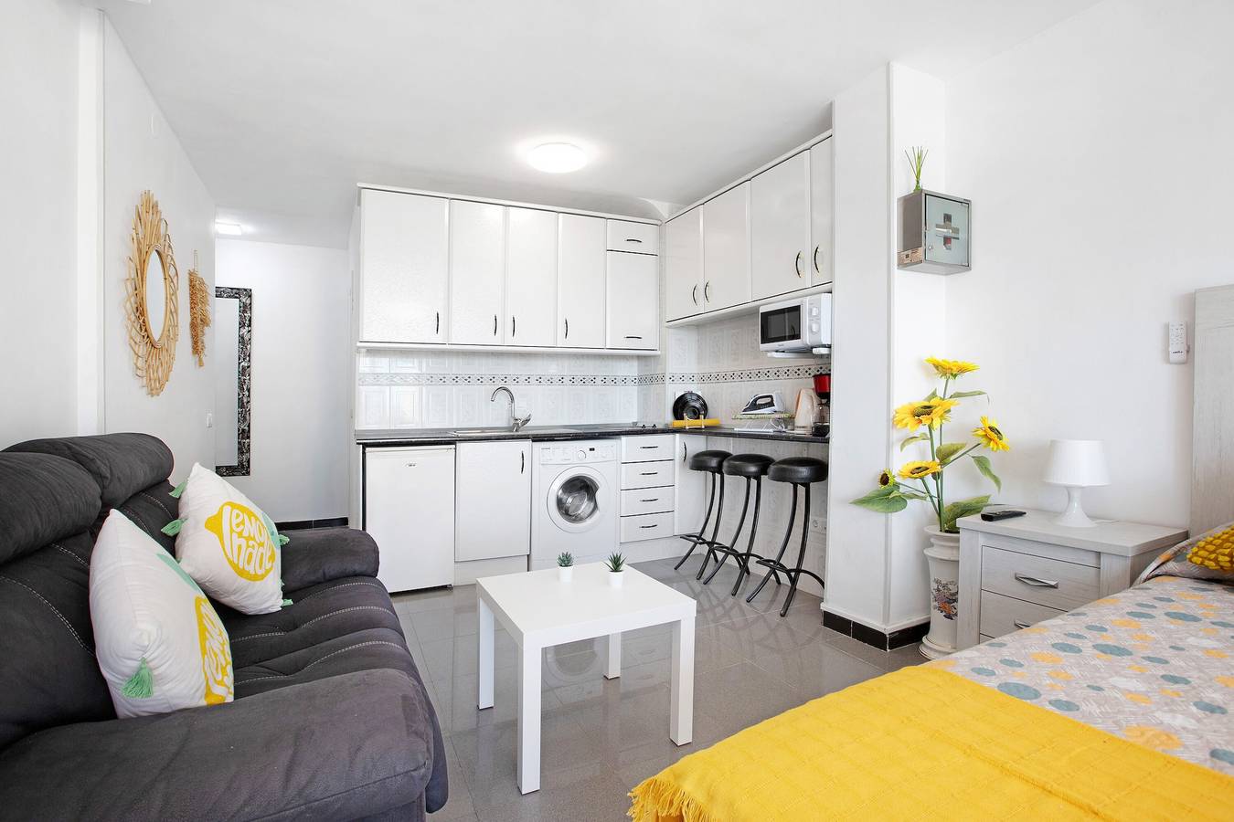 Appartement 'Bulto Carihuela B' met Uitzicht op Zee, Wi-Fi en Airconditioning, foto 12