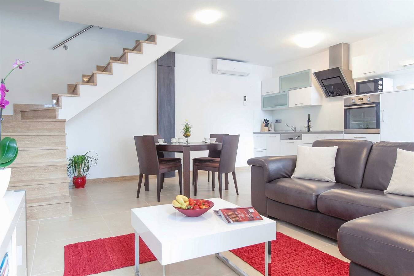 Ferienhaus Puteus Meerblick in Pucisca, Brac