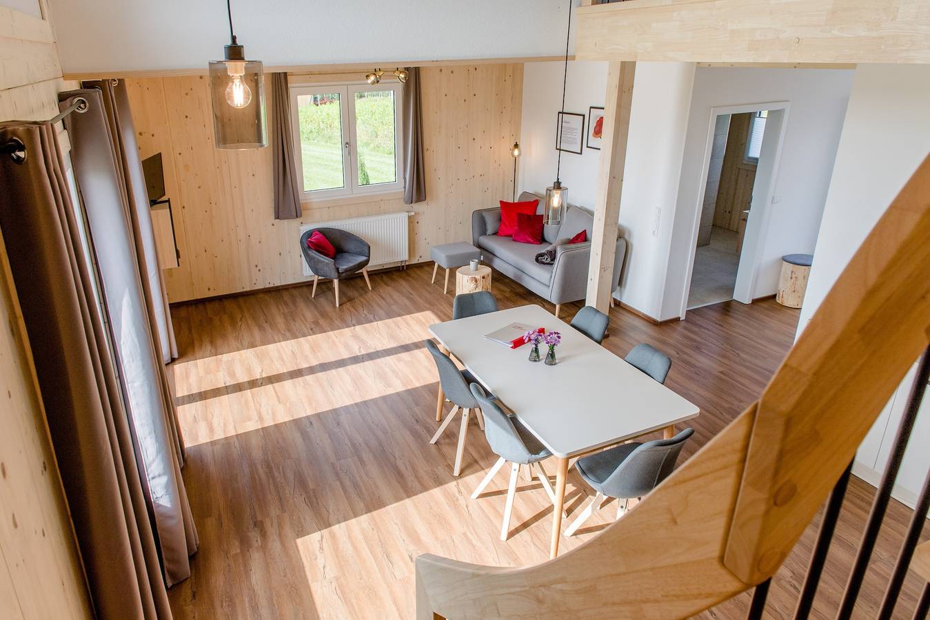 Ferienhaus 'Bollenhut' mit privater Terrasse, Wi-Fi und Klimaanlage in Oberkirch, Mittlerer Schwarzwald